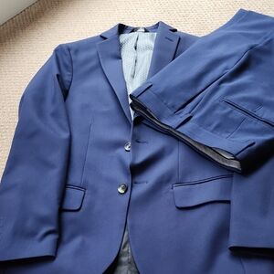 Haggar Classic Deep Blue Suit